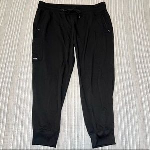 Grey's Anatomy Spandex Stretch Drawstring Cargo Jogger Scrub Pants